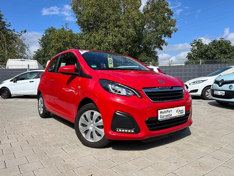 Rot Gebraucht 2016 Peugeot 108 Active Kleinwagen | 6.000 € (Fairer Preis) - Bild 1/4