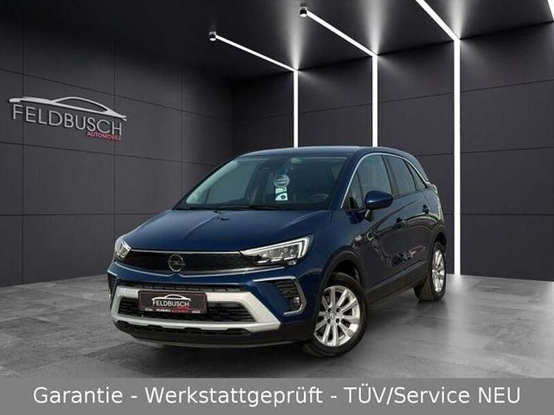 Gebraucht Opel Crossland Elegance 131 PS (96 kW) 2021 Blau SUV