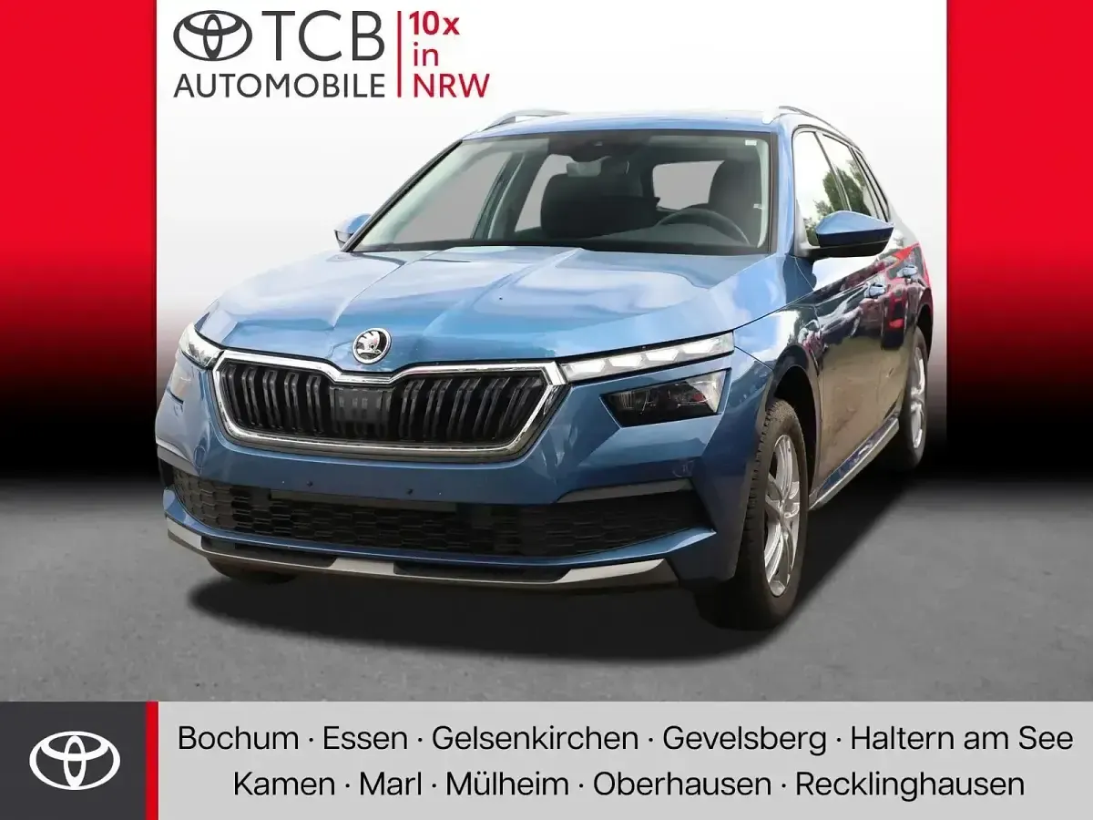 Gebraucht Skoda Kamiq Style 116 PS (85 kW) 2020 SUV