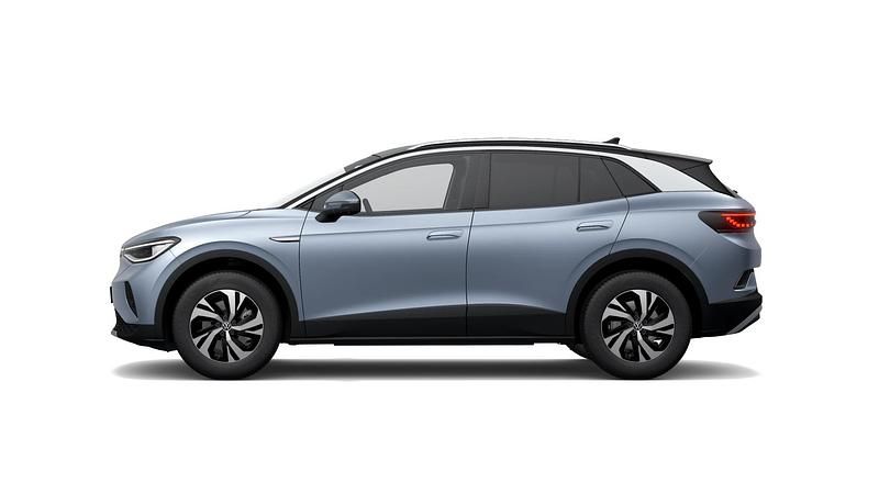 Gebraucht VW ID.4 Pure 125 kW (170 PS) 2022 Blau SUV