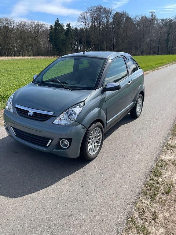 Gebraucht Aixam Coupe 2015 Grau Coupé