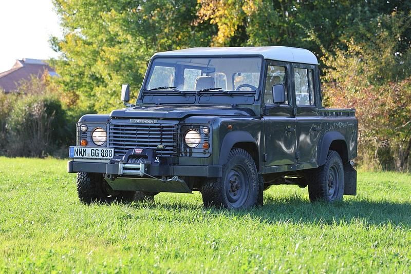 Grün Gebraucht 2005 Land Rover Defender SUV | 33.500 € - Bild 1/4