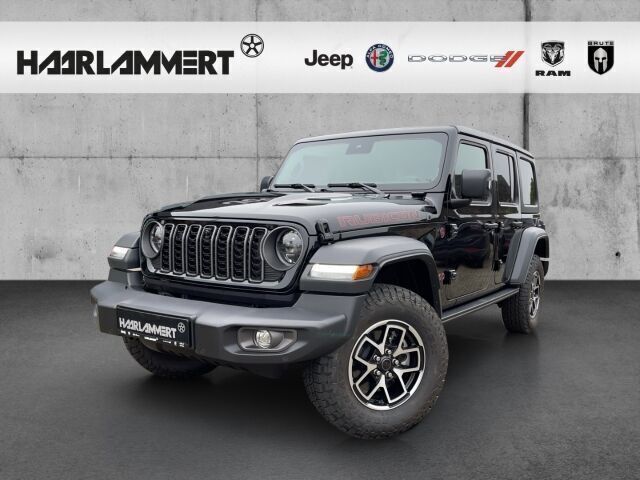 Schwarz Neu 2024 Jeep Wrangler Rubicon SUV | 67.690 € (Teuer) - Bild 1/2
