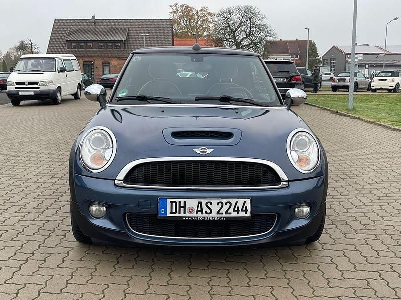 Gebraucht Mini Cooper S Cabriolet 174 PS (127 kW) 2009 Blau Cabrio