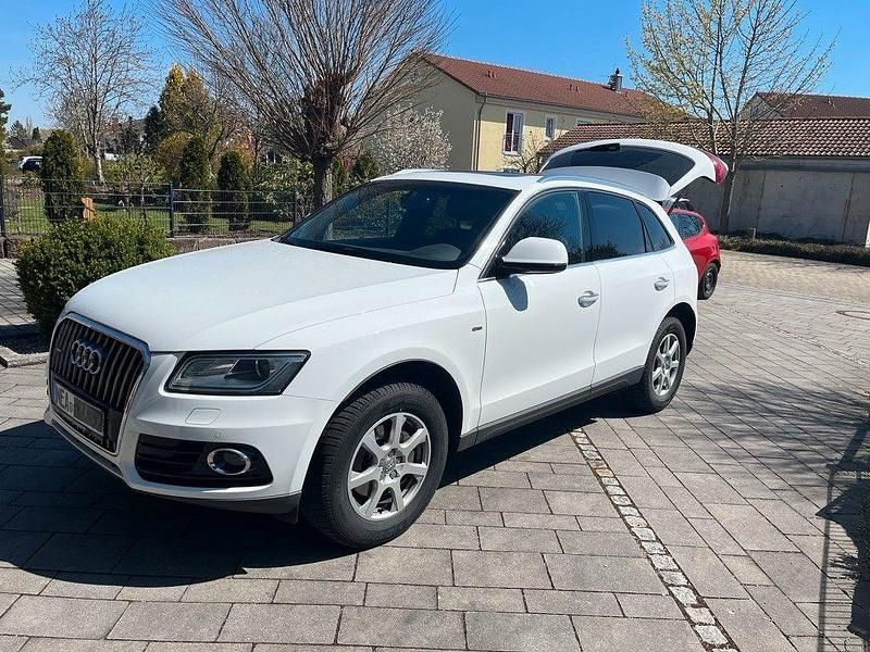 Gebraucht Audi Q5 Ambiente 190 PS (139 kW) 2016 Weiß SUV