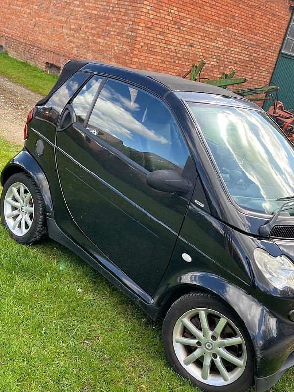 Gebraucht Smart ForTwo Cabrio 41 PS (30 kW) 2002 Cabrio