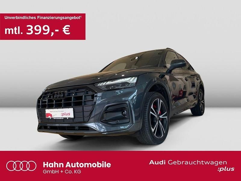 Manhattangrau metallic Gebraucht 2024 Audi Q5 Sportback Ambiente SUV | 50.990 € (Fairer Preis) - Bild 1/3