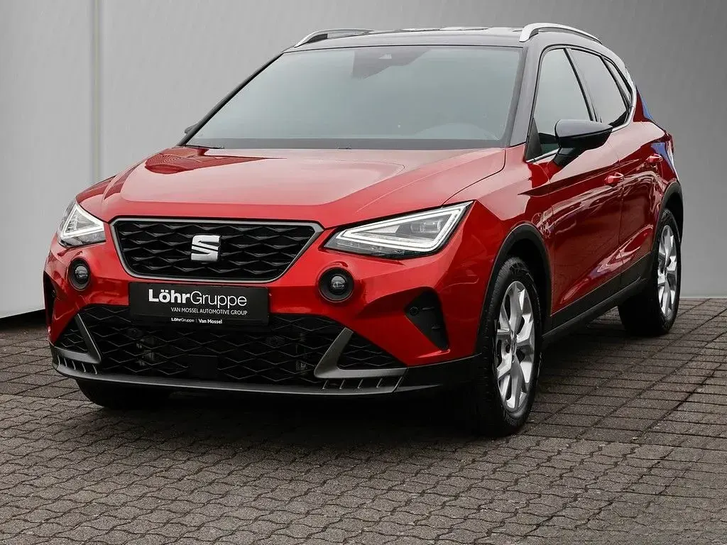Gebraucht Seat Arona FR 116 PS (85 kW) 2024 Rot SUV