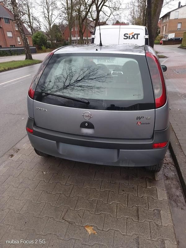 Gebraucht Opel Corsa 75 PS (55 kW) 2003 Kleinwagen