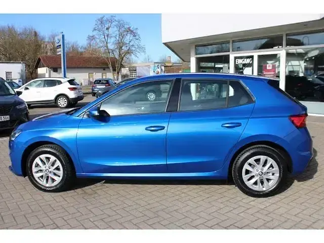 Gebraucht Skoda Fabia Drive 116 PS (85 kW) 2026 Blau Kleinwagen