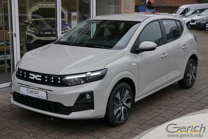 Neu Dacia Sandero Expression 101 PS (74 kW) 2026 Beige Limousine