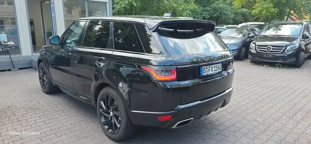 Gebraucht Land Rover Range Rover Sport HSE Dynamic 249 PS (183 kW) 2019 Schwarz SUV