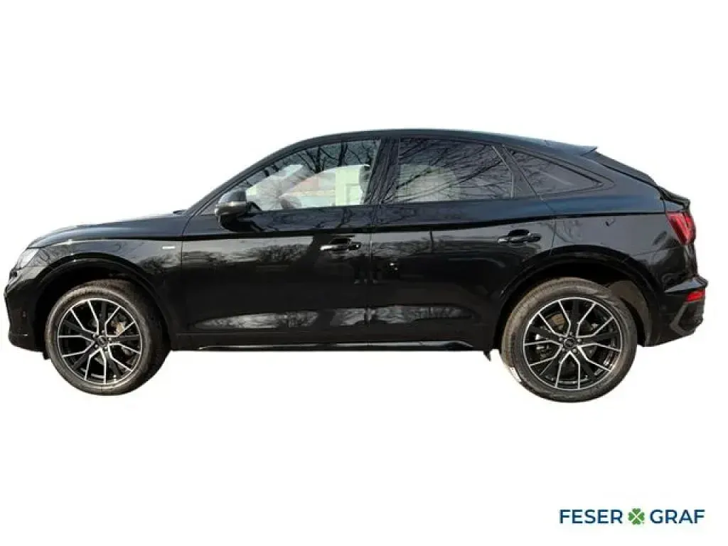 Gebraucht Audi Q5 Ambiente 204 PS (150 kW) 2024 Mythosschwarz metallic SUV