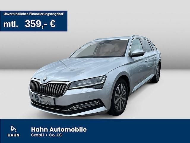Silber Gebraucht 2020 Skoda Superb Premium Edition Kombi | 28.290 € (Fairer Preis) - Bild 1/3