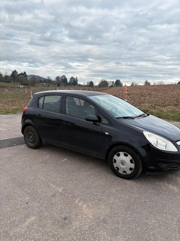 Schwarz Gebraucht 2009 Opel Corsa Kleinwagen | 1.599 € (Superpreis) - Bild 1/3