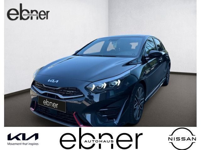 (1k) zilinaschwarz met. Gebraucht 2023 Kia Ceed GT Limousine | 28.990 € (Fairer Preis) - Bild 1/2