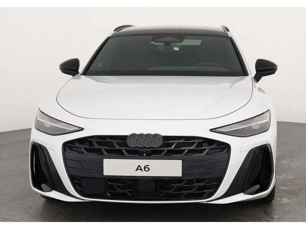 Neu Audi A6 Edition .1 299 PS (219 kW) 2026 Gletscherweiß metallic Kombi