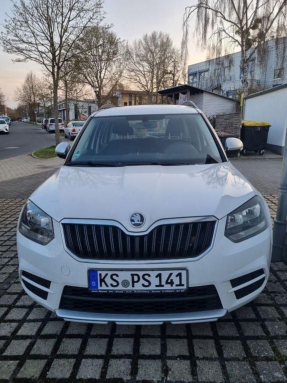 Gebraucht Skoda Yeti 110 PS (80 kW) 2016 Weiß SUV