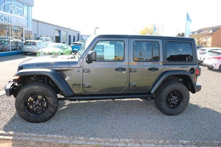Gebraucht Jeep Wrangler 290 PS (213 kW) 2024 Grau SUV
