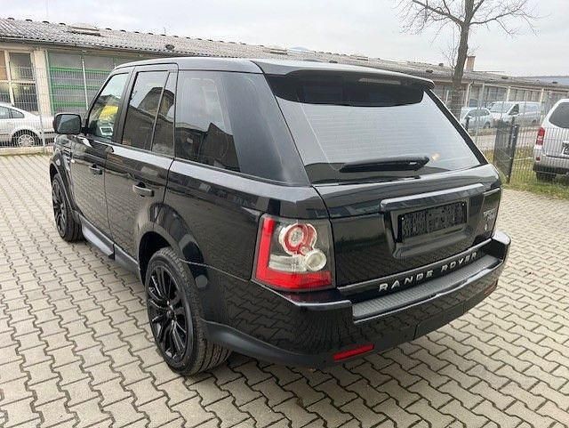 Gebraucht Land Rover Range Rover HSE 245 PS (180 kW) 2011 Schwarz SUV