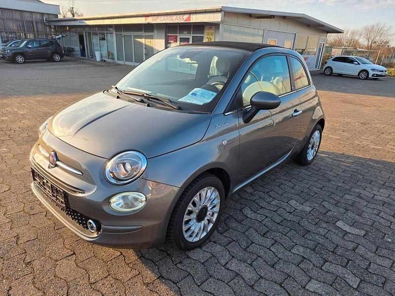 Gebraucht Fiat 500C Dolcevita 69 PS (50 kW) 2022 Pompei grau metallic Cabrio