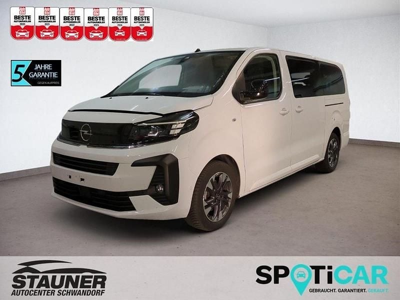 Weiß Gebraucht 2024 Opel Zafira Life Edition Van | 32.980 € (Superpreis) - Bild 1/1
