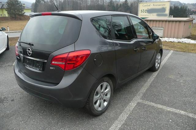 Gebraucht Opel Meriva Edition 137 PS (100 kW) 2012 Grau metallic Van / Kleinbus
