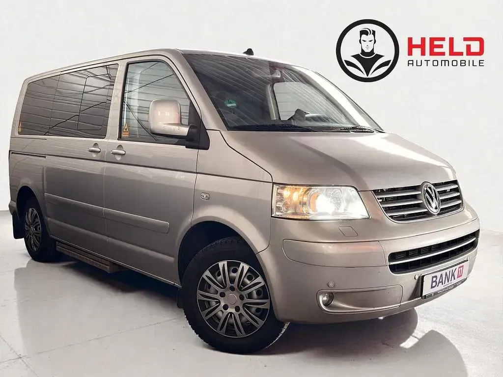 Usata VW Transporter 174 CV (127 kW) 2007 Argento Furgone