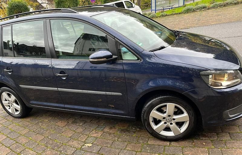 Gebraucht VW Touran 90 PS (66 kW) 2011 Blau Van / Kleinbus