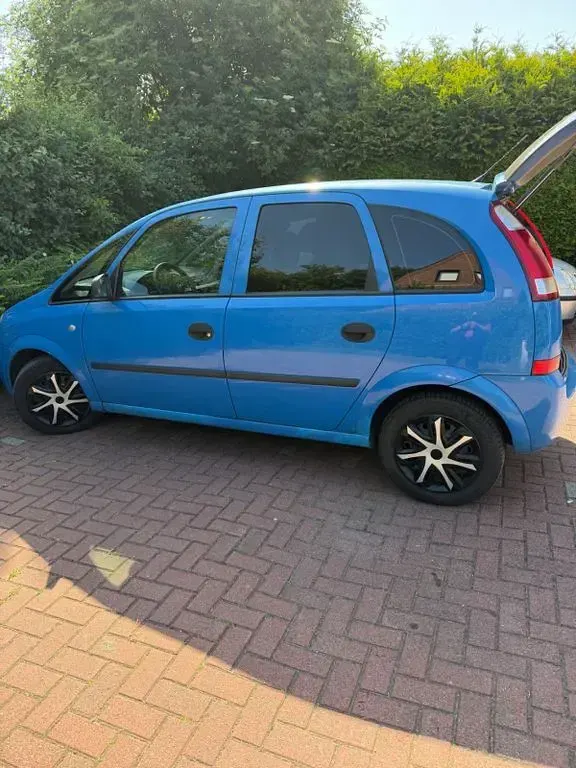 Gebraucht Opel Meriva 87 PS (63 kW) 2003 Blau Van / Kleinbus