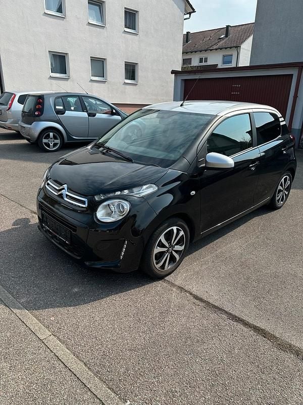 Gebraucht Citroën C1 PureTech 81 PS (59 kW) 2017 Schwarz Kleinwagen