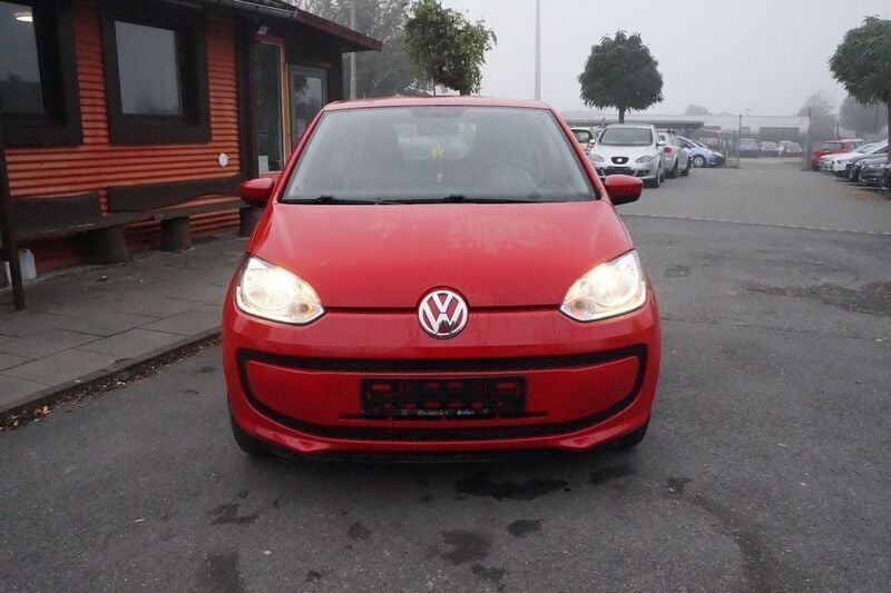 Gebraucht VW up! move up! 60 PS (44 kW) 2013 Rot Kleinwagen