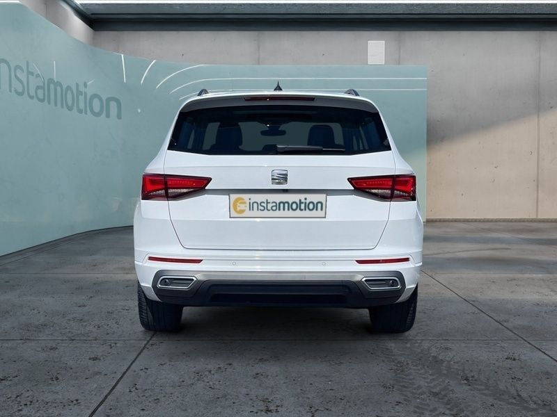 Gebraucht Seat Ateca 4Drive 150 PS (110 kW) 2023 Weiß SUV