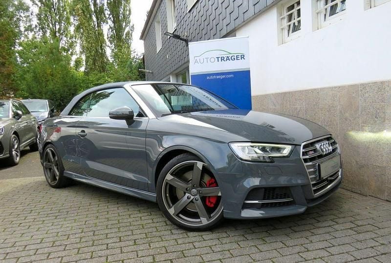Grau Gebraucht 2018 Audi S3 Cabriolet Sport Cabrio | 33.990 € (Fairer Preis) - Bild 1/4