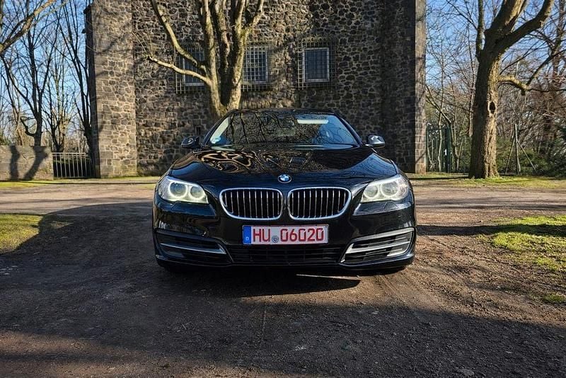 Gebraucht BMW 525 Performance 218 PS (160 kW) 2015 Schwarz Limousine