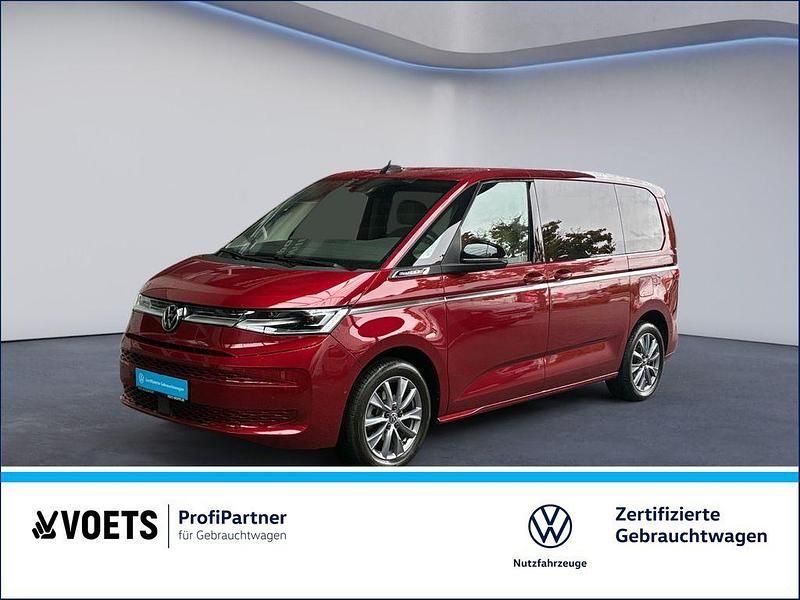 Rot Gebraucht 2024 VW Multivan Style Van | 54.980 € (Etwas zu teuer) - Bild 1/4