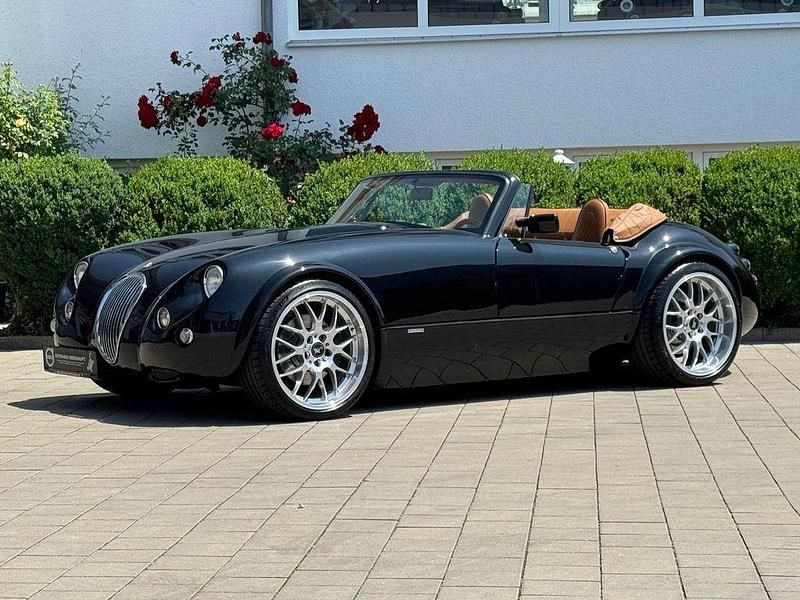 Gebraucht Wiesmann MF 3 343 PS (252 kW) 2007 Saphirschwarzmetallic Cabrio