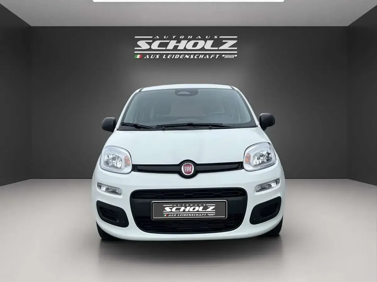 Gebraucht Fiat Panda Pop 65 PS (47 kW) 2026 Gelato weiß Kleinwagen