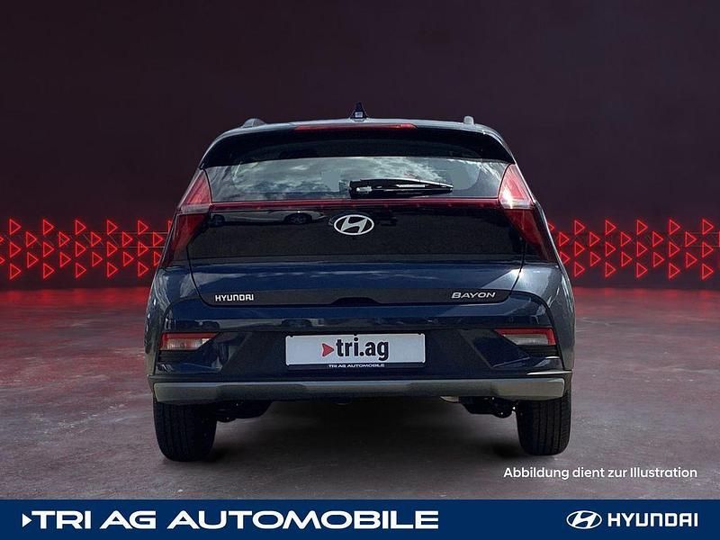 Gebraucht Hyundai Bayon Select 101 PS (74 kW) 2026 Aurora grey / met SUV