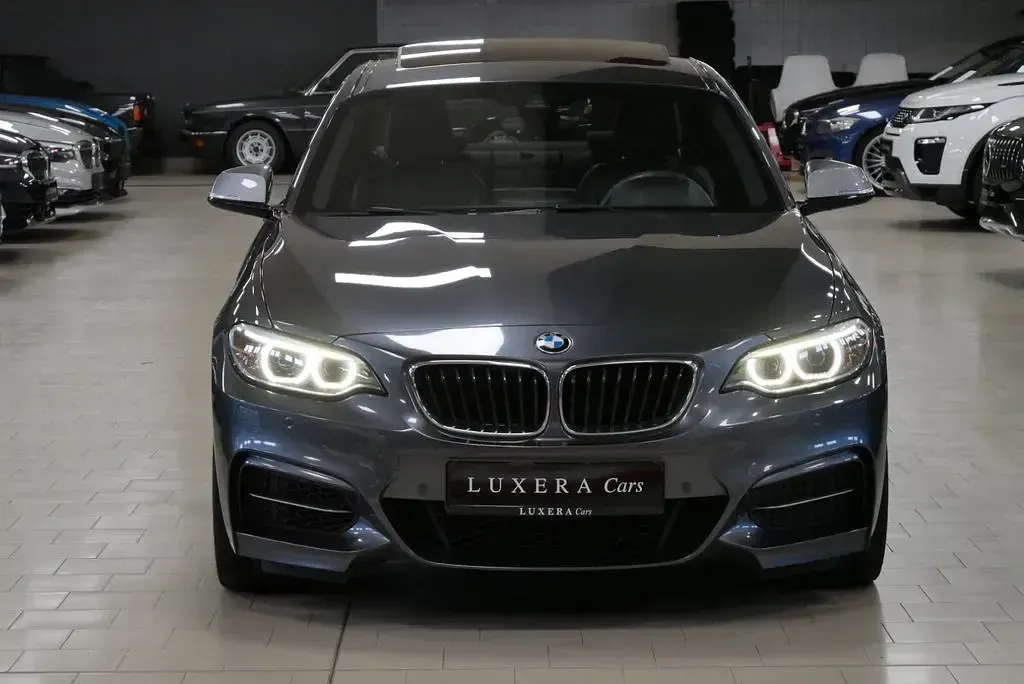 Gebraucht BMW M240i M Sport 340 PS (250 kW) 2016 Grau Coupé