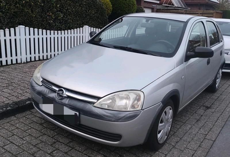 Gebraucht Opel Corsa 75 PS (55 kW) 2003 Grau Kleinwagen