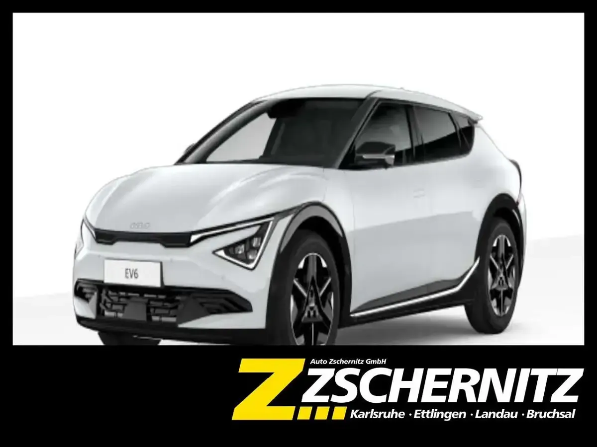 Neu Kia EV6 Earth 167 kW (228 PS) 2026 Weiß SUV