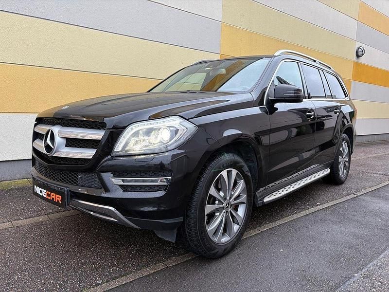 Schwarz Gebraucht 2015 Mercedes GL350 SUV | 21.990 € (Guter Preis) - Bild 1/4