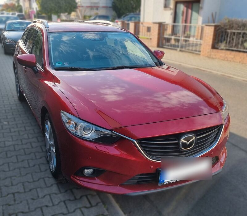 Gebraucht 2013 Mazda 6 2.2 Diesel 175 PS (7.500 €) 68623 Hessen Lampert... AutoUncle