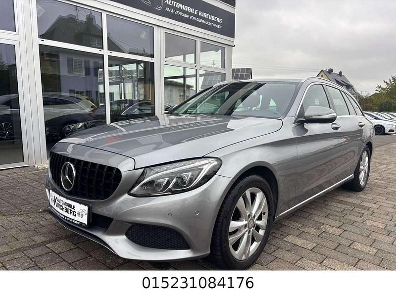 Silber Gebraucht 2015 Mercedes C220 Kombi | 15.999 € (Fairer Preis) - Bild 1/4