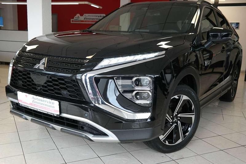 Gebraucht Mitsubishi Eclipse Cross Edition 98 PS (72 kW) 2021 Pantherschwarz SUV