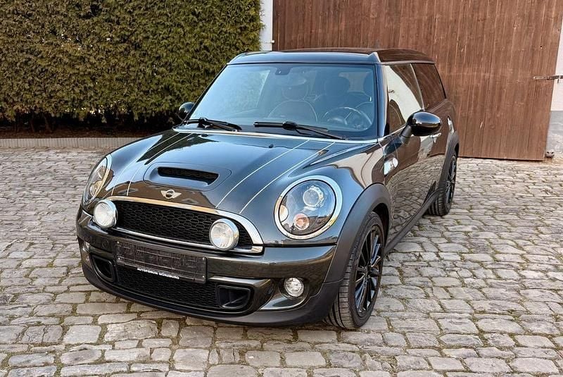 Gebraucht Mini Cooper SD Clubman 143 PS (105 kW) 2011 Grün Kombi