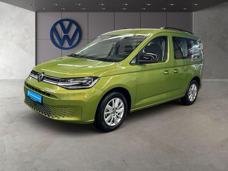 Gebraucht VW Caddy Life 102 PS (75 kW) 2024 Grün Van / Kleinbus