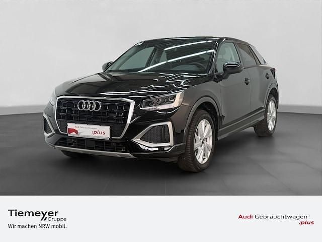Mythosschwarz metallic Gebraucht 2025 Audi Q2 Advanced Plus SUV | 32.280 € (Fairer Preis) - Bild 1/4