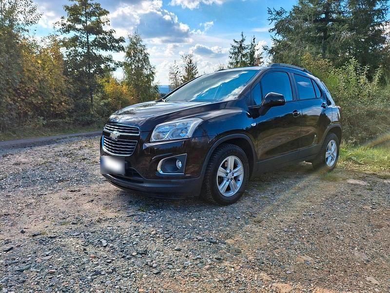 Gebraucht Chevrolet Trax 140 PS (102 kW) 2013 Braun SUV